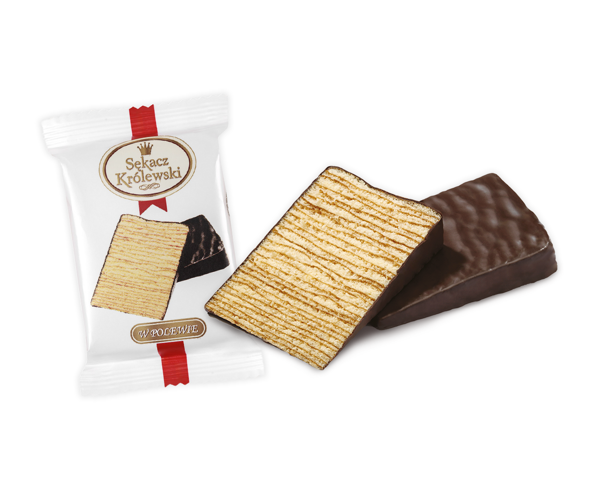 Royal Tree Cake with glaze 55 g