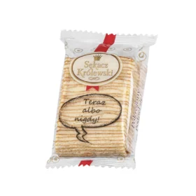 Sękacz Królewski 50 g w opakowaniu – nadruk na froncie – Teraz albo nigdy! – prezentacja produktu 3_3