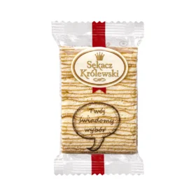 Sękacz Królewski 70 g w opakowaniu – nadruk na froncie – Twój świadomy wybór – prezentacja produktu 2_3