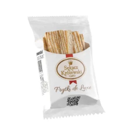 Sękacz Królewski – Frytki de Luxe 70 g w opakowaniu – prezentacja produktu 1_3
