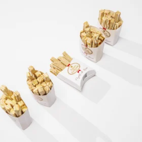 Sękacz Królewski – Frytki de Luxe 70 g – Kompozycja 2