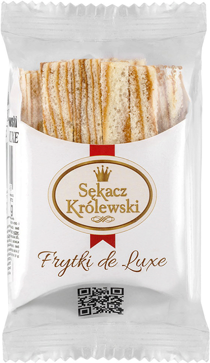 Sękacz Królewski – Frytki de Luxe 70 g