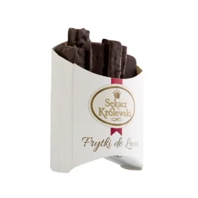 Sękacz Królewski – Frytki de Luxe w polewie 90 g w pudełku bez folii – prezentacja produktu 3_5