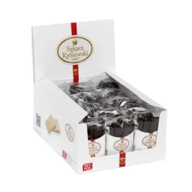 Sękacz Królewski – Frytki de Luxe w polewie 90 g w opakowaniu zbiorczym – prezentacja produktu