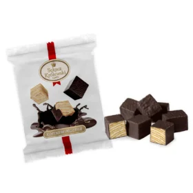 Sękacz Królewski – kostki w polewie 150 g bez opakowania i w opakowaniu – prezentacja produktu