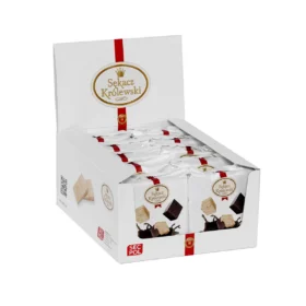 Sękacz Królewski – kostki w polewie 150 g w opakowaniu zbiorczym – prezentacja produktu