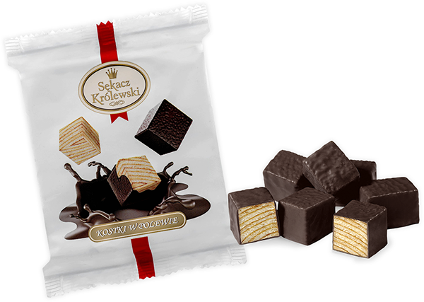 Sękacz Królewski – kostki w polewie 150 g