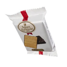 Sękacz Królewski w polewie 55 g w opakowaniu – widok pod kątem – prezentacja produktu 2_2