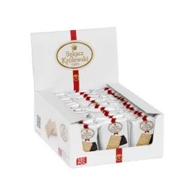 Sękacz Królewski w polewie 55 g w opakowaniu zbiorczym – prezentacja produktu