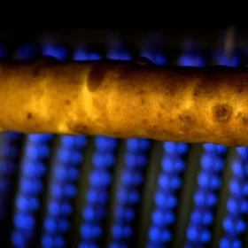 Königlicher Schichtkuchen (Baumkuchen) – Galerie – Produktion – Komposition 01