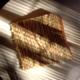 Königlicher Schichtkuchen (Baumkuchen) – Galerie – Komposition 02