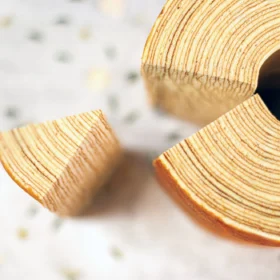 Königlicher Schichtkuchen (Baumkuchen) – Galerie – Komposition 20