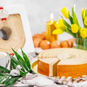 Königlicher Schichtkuchen (Baumkuchen) – Galerie – Komposition 24