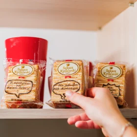 Königlicher Schichtkuchen (Baumkuchen) – Galerie – Komposition 33