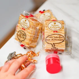 Königlicher Schichtkuchen (Baumkuchen) – Galerie – Komposition 34