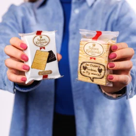 Königlicher Schichtkuchen (Baumkuchen) – Galerie – Komposition 41