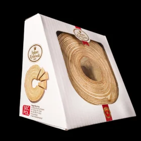 Königlicher Schichtkuchen (Baumkuchen) – Galerie – Schichtkuchen 800 g – Komposition 01