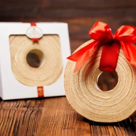 Königlicher Schichtkuchen (Baumkuchen) – Galerie – Schichtkuchen 800 g – Komposition 02